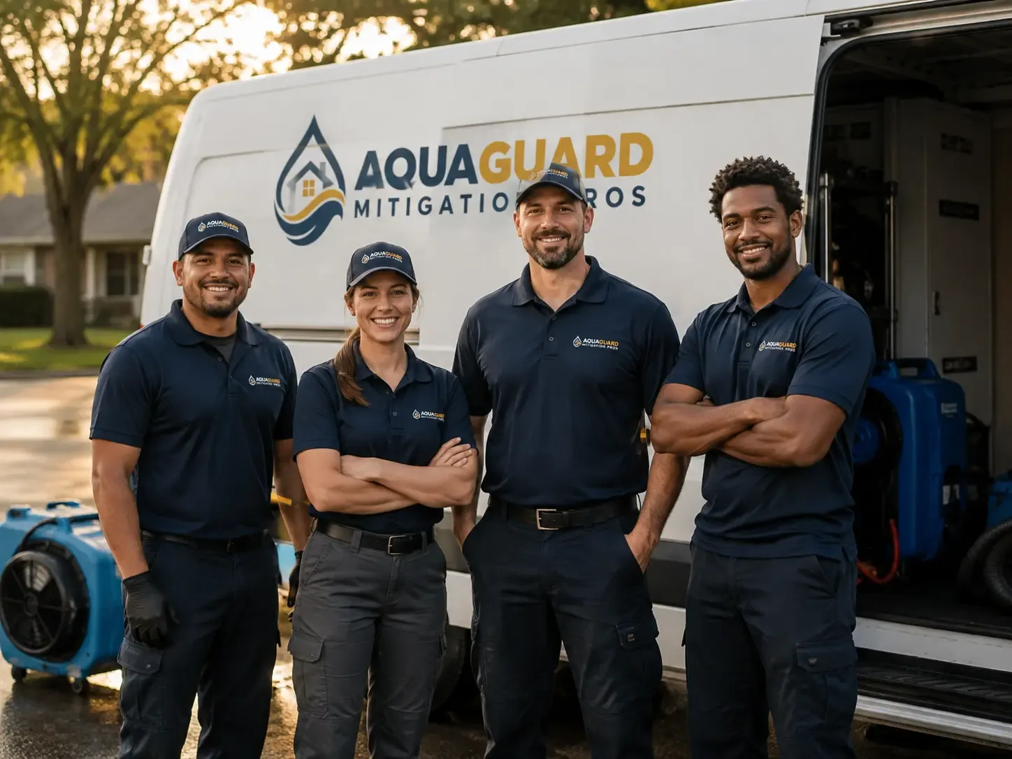 Water Damage Mitigation company in Barnum, MN